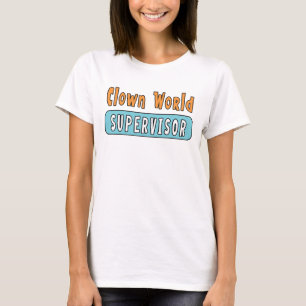 Camiseta Supervisor do Mundo Louco
