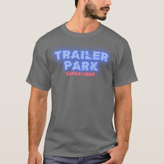 Camiseta Supervisor do Parque Trailer