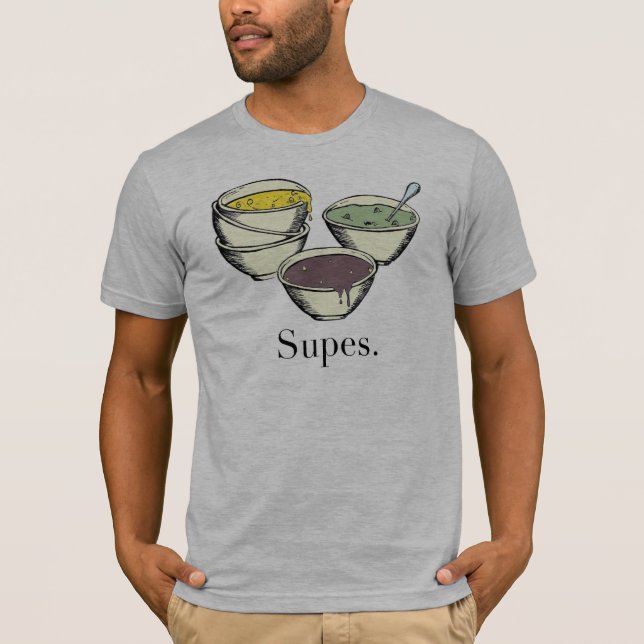 Camiseta Supes (Frente)