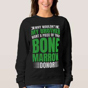 Camiseta Suplemento da medula óssea Transplante da medula ó