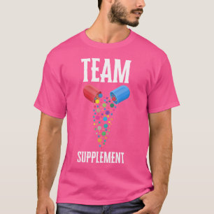 Camiseta Suplemento de Levantamento de Peso Suplemento de A