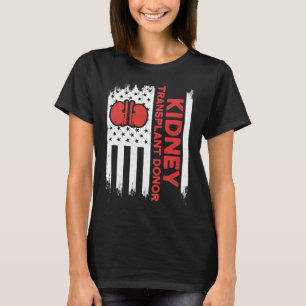 Camiseta Suplementos para Doadores de Transplante de Rim Ci
