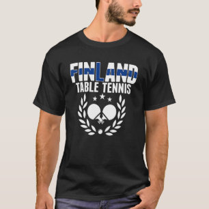 Camiseta Supo da equipe de pinos finlandeses Mesa