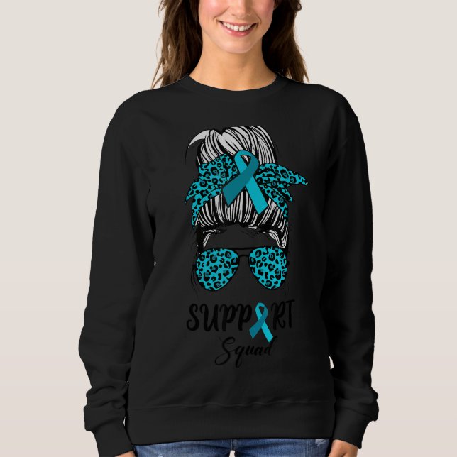 Camiseta Suporta Scleroderma do Mundo de Guerreiros de Bun  (Frente)