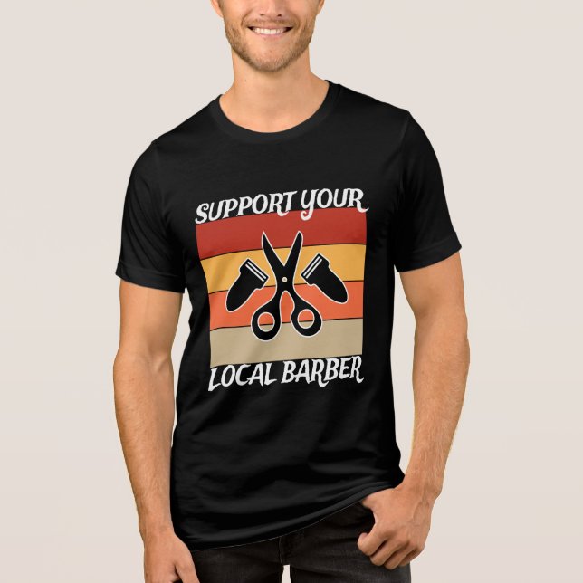 Camiseta Suportar a Barreira Local (Frente)