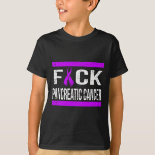 CAMISETA SUPORTAR A CONSCIENCIALIZAÇÃO DO CÂNCER DE PÂNCREA