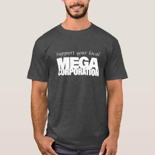 Camiseta Suportar a sua empresa local