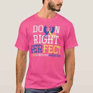 Camiseta Suportar a Trisomy 21 Crianças para Baixar a Sindr