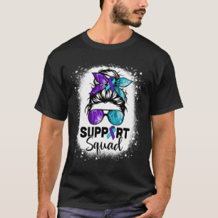 Camiseta Suportar Awarene de Prevenção Suicida de Bun Sad