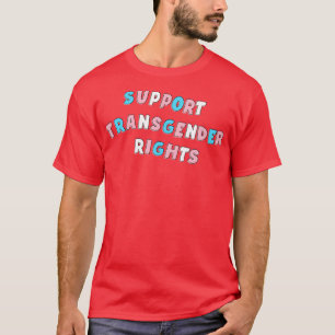 Camiseta Suportar Direitos Transgênero1