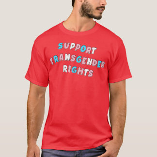 Camiseta Suportar Direitos Transgênero1