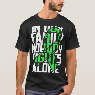 Camiseta Suportar Doença Celular Guerreira Doença Familiar