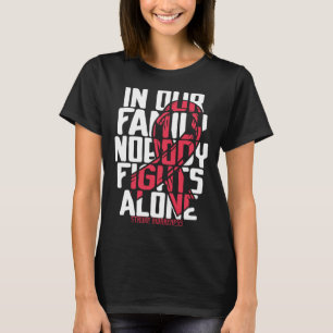 Camiseta Suportar Doença de Acidente Causado por Acidente F