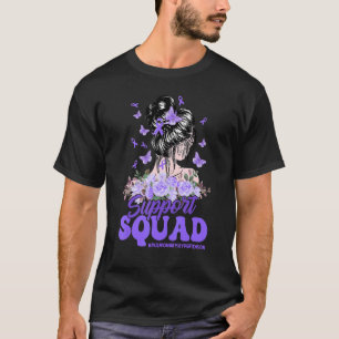 Camiseta Suportar Hipertrofia Pulmonar de Borboleta Mensal 