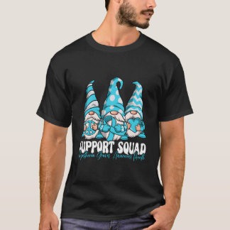 Camiseta Suportar Miastenia Esquadrão Sensibilização com Gr
