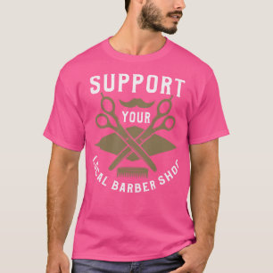 Camiseta Suportar o Compro de Barras Local