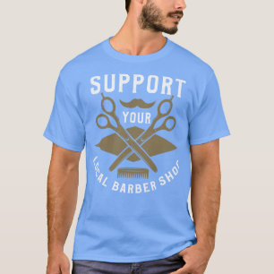 Camiseta Suportar o Compro de Barras Local