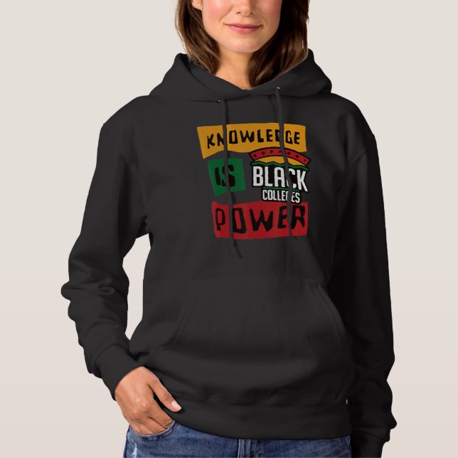 Camiseta Suportar o conhecimento das faculdades negras é po (Frente)