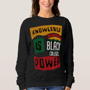 Camiseta Suportar o conhecimento das faculdades negras é po