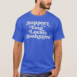 Camiseta Suportar o Lover do Livro do Leitor de Livraria Lo