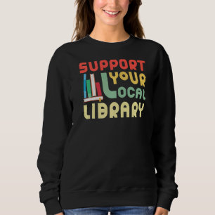 Camiseta Suportar o worm Biblioteca Local