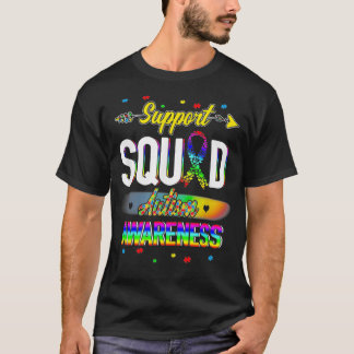 Camiseta Suportar Peça de Quebra-cabeça de Sensibilização d