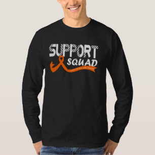 Camiseta Suportar Perda do Limite Esquadrão e Diferença do