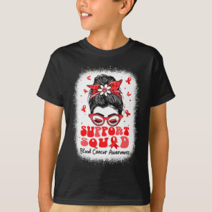 Camiseta Suportar Sangue de Fita Vermelha com Borboleta Che