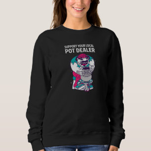 Camiseta Suportar Seu Artista De Potes Cerâmicos Do Revende