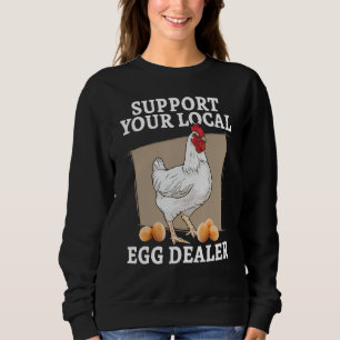 Camiseta Suportar seu fornecedor local de ovos para venda