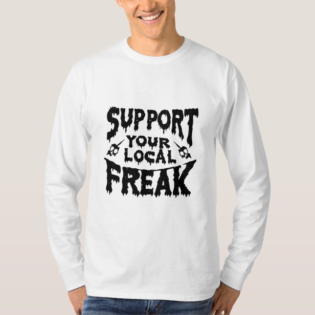 Camiseta Suportar seu Frete Local (Frente)