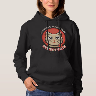 Camiseta Suportar Seus Gatos De Rua Local