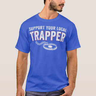 Camiseta Suportar Sua Caça De Armadilhas Fundinhas De Armad