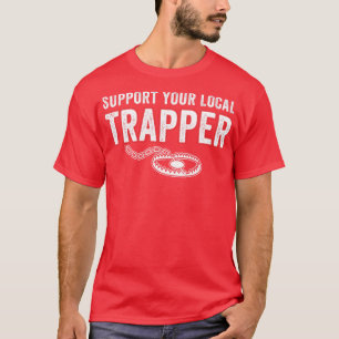 Camiseta Suportar Sua Caça De Armadilhas Fundinhas De Armad