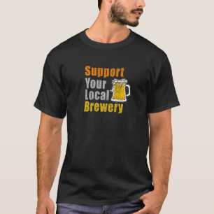 Camiseta Suportar Sua Empresa Local