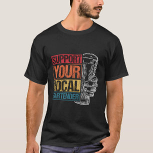 Camiseta Suportar Você Bebe Beer Beer Beer Beer Beer