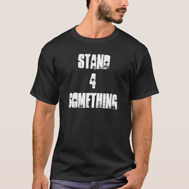 Camiseta Suporte 4 algo (Frente)