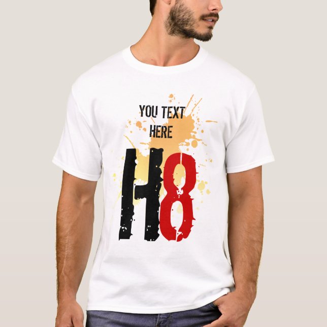 Camiseta Suporte 8 (Frente)