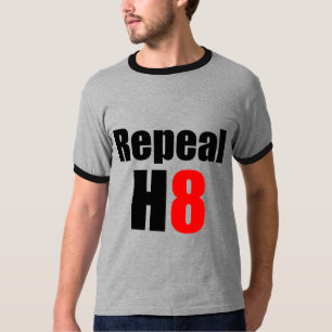 CAMISETA SUPORTE 8 DA REVOGAÇÃO/REVOGAÇÃO H8