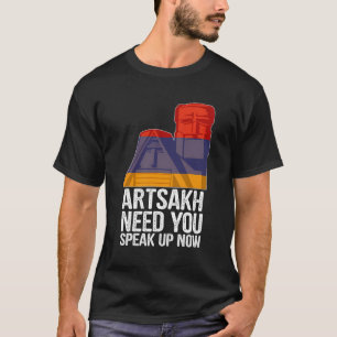 Camiseta Suporte a Artsakh Artsakh é Armênia Artsak armênio