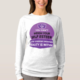 Camiseta Suporte a distúrbios alimentares