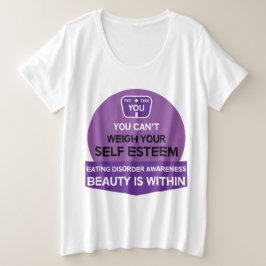 Camiseta Suporte a distúrbios alimentares