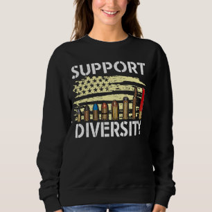 Camiseta Suporte à diversidade de balas de gun veteranos so