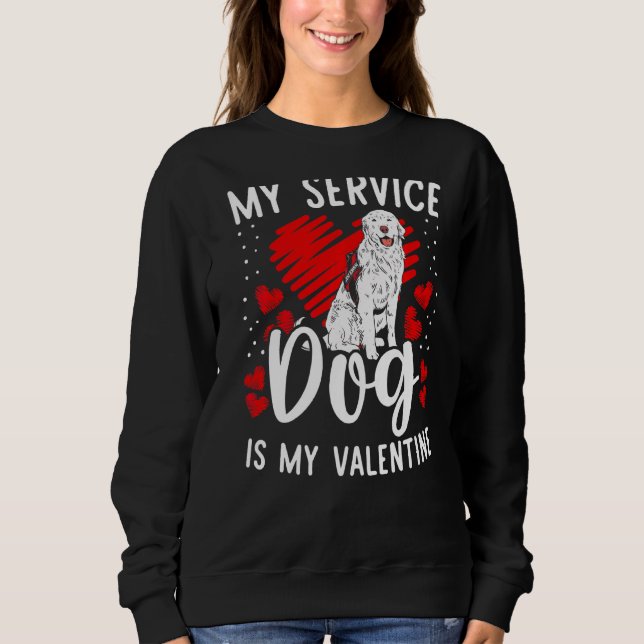 Camiseta Suporte a Dog Training Patch de Suporte Emocional  (Frente)