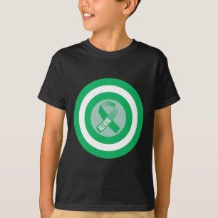 Camiseta Suporte à Dotação de Consciência da Fita para o Gu