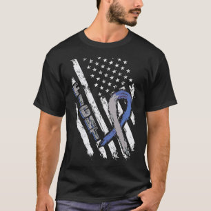 Camiseta Suporte à Família de Sensibilização do Tipo 1 para