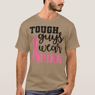 Camiseta Suporte à família rosa Veste Caras duros Cancer