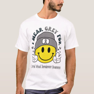 Camiseta Suporte a Friso de Sensibilização para Imparidade