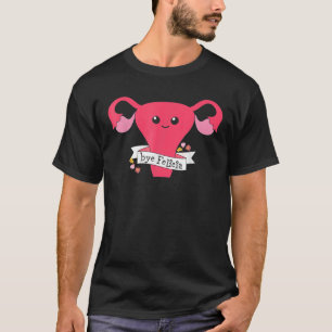 Camiseta Suporte A Histerectomia E Operação Uterina Survivo