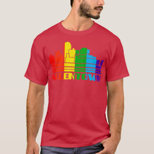 Camiseta Suporte a LGBT de oferta LGBT de orgulho alentown